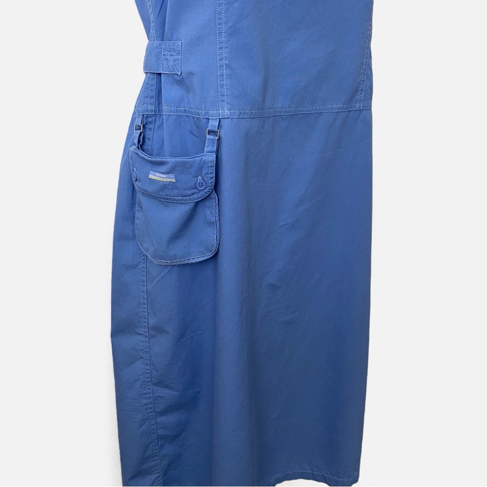 Pouch Jumper Dress Tatuum,  Square Neck with attached Pouch Lagenlook Art Garden - Picture 5 of 9